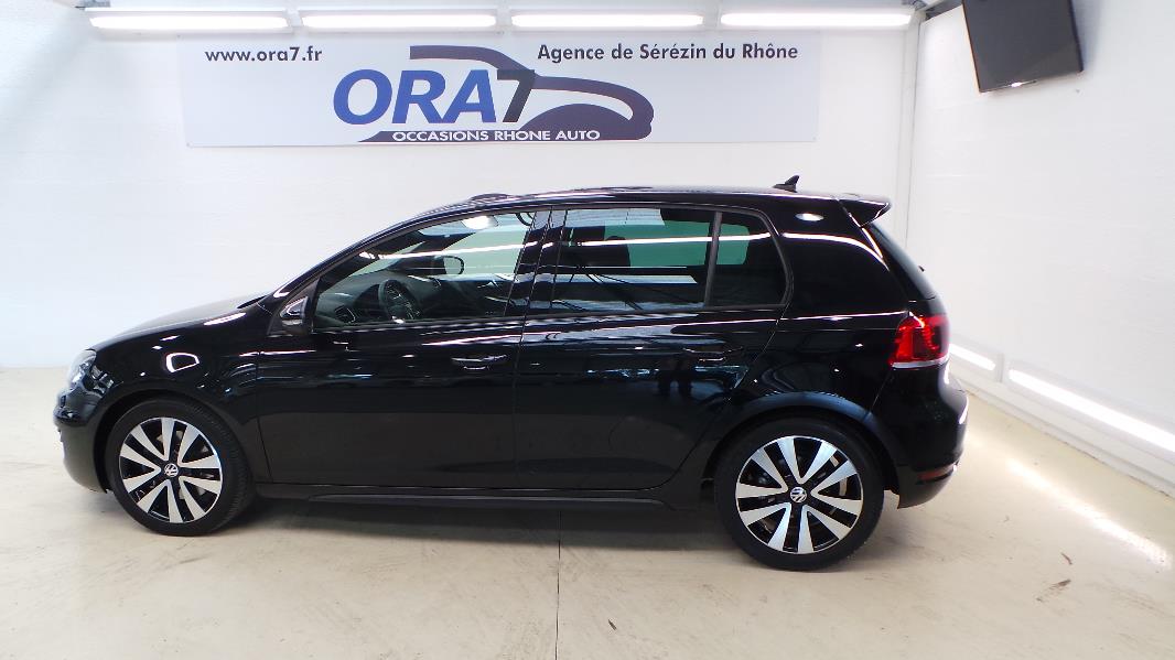 VOLKSWAGEN GOLF 6 2.0 TDI170 FAP GTD 5P