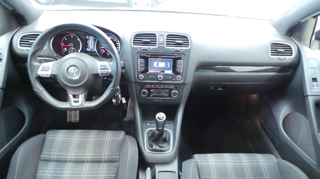 VOLKSWAGEN GOLF 6 2.0 TDI170 FAP GTD 5P