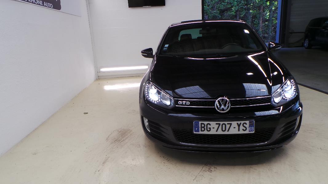 VOLKSWAGEN GOLF 6 2.0 TDI170 FAP GTD 5P