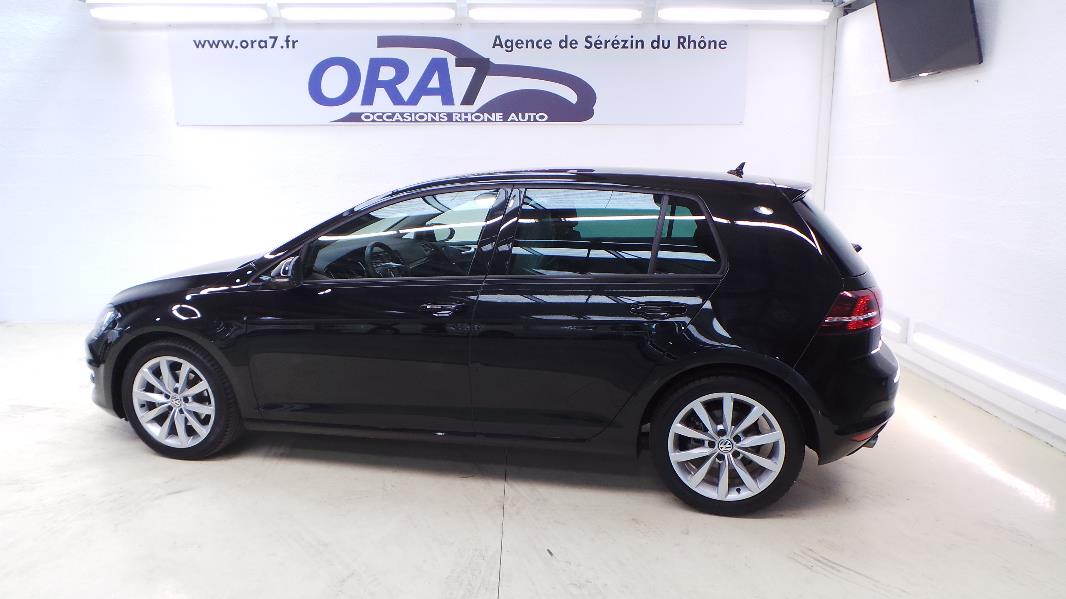 VOLKSWAGEN GOLF 7 2.0 TDI 150 FAP BLUEMOTION TECHNOLOGY CARAT DSG 5P
