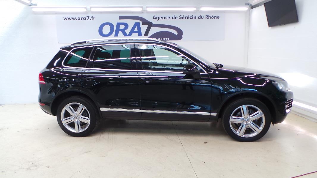 VOLKSWAGEN TOUAREG 3.0 V6 TDI 245 FAP CARAT BLUEMOTION 4MOTION