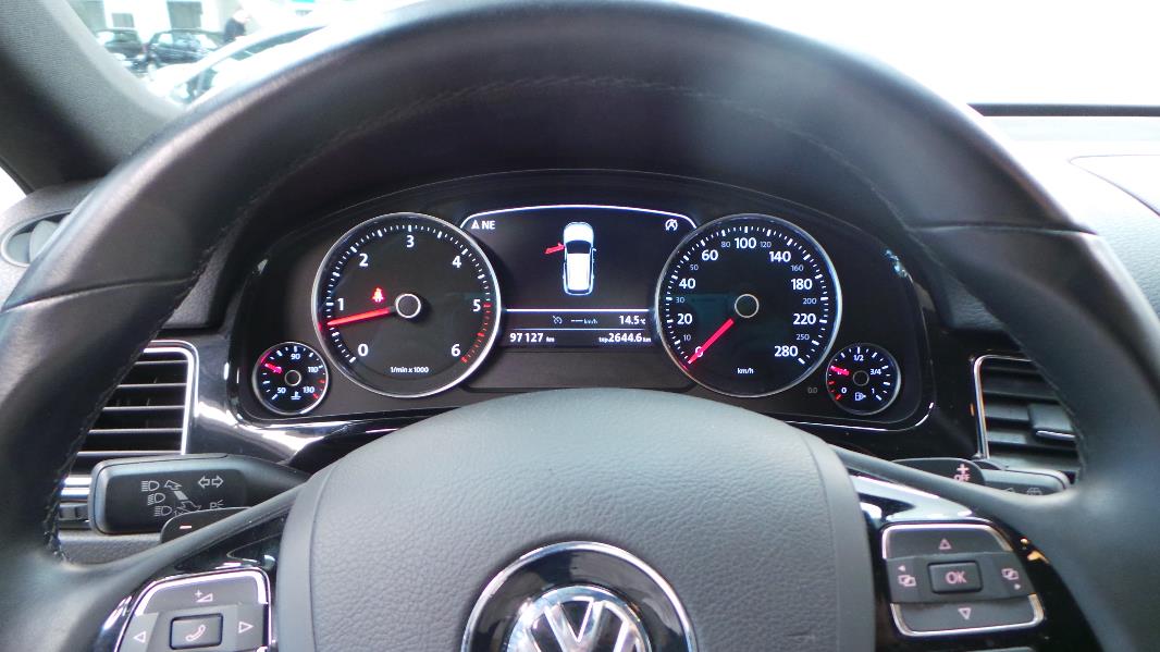 VOLKSWAGEN TOUAREG 3.0 V6 TDI 245 FAP CARAT BLUEMOTION 4MOTION