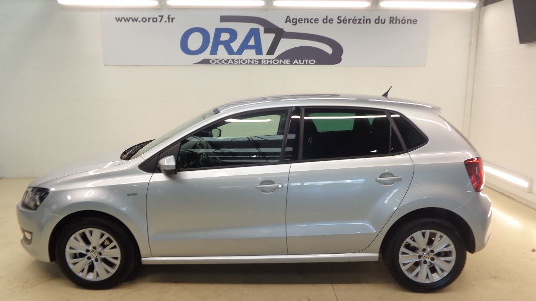 VOLKSWAGEN POLO 1.6 TDI90 FAP LIFE DSG 5P