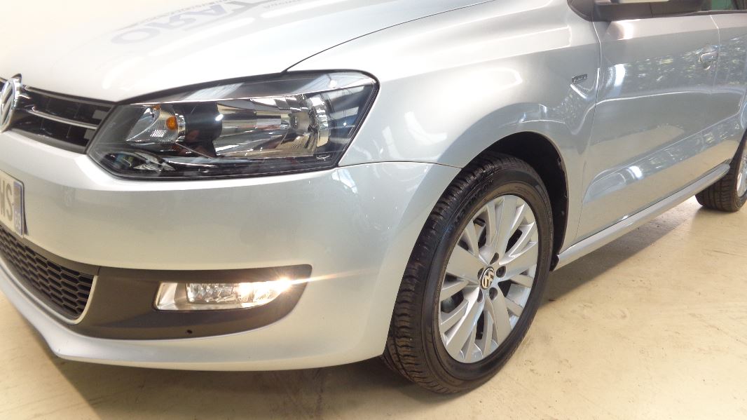 VOLKSWAGEN POLO 1.6 TDI90 FAP LIFE DSG 5P