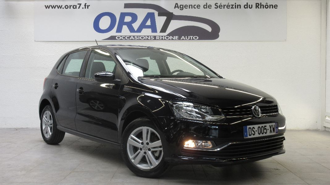 VOLKSWAGEN POLO 1.4 TDI 75CH BLUEMOTION TECHNOLOGY LOUNGE 5P