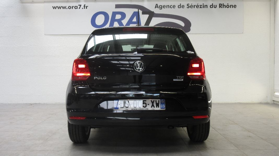 VOLKSWAGEN POLO 1.4 TDI 75CH BLUEMOTION TECHNOLOGY LOUNGE 5P