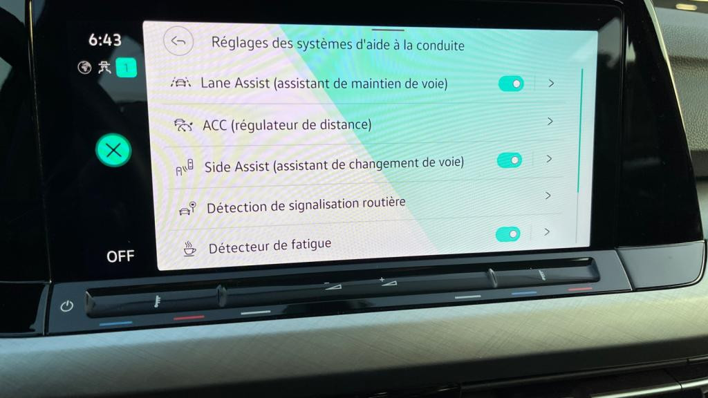 VOLKSWAGEN GOLF 1.5 TSI ACT OPF - 130  VIII BERLINE Life