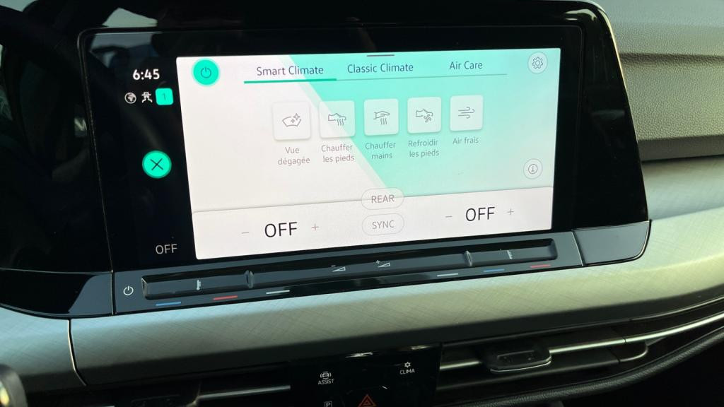 VOLKSWAGEN GOLF 1.5 TSI ACT OPF - 130  VIII BERLINE Life