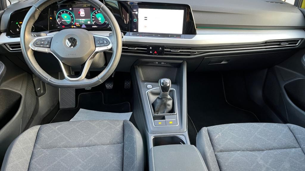 VOLKSWAGEN GOLF 1.5 TSI ACT OPF - 130  VIII BERLINE Life