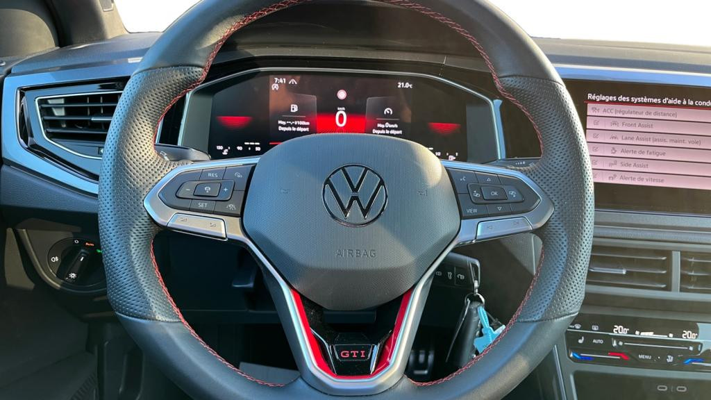 Nouvelle VOLKSWAGEN POLO 2.0 16V TSI - 207 - DSG 7  VI GTI PHASE 2