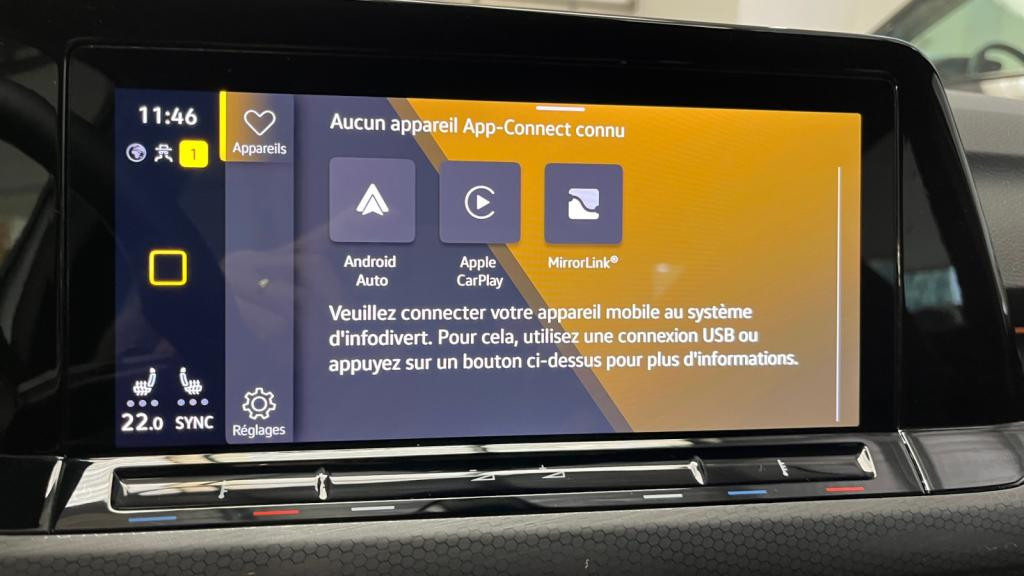 VOLKSWAGEN GOLF 2.0 TSI - 245 - DSG 7  VIII BERLINE GTI