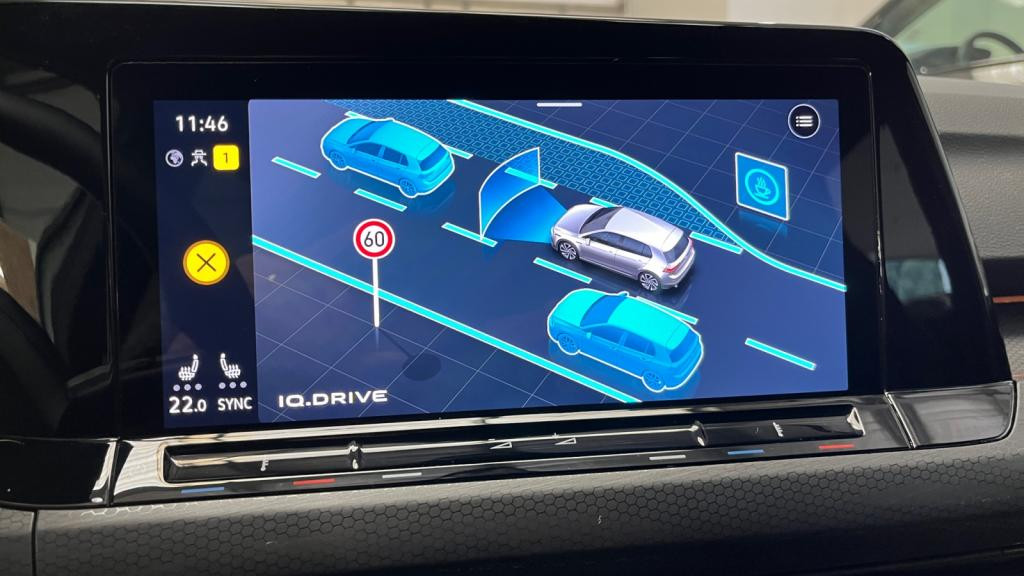 VOLKSWAGEN GOLF 2.0 TSI - 245 - DSG 7  VIII BERLINE GTI