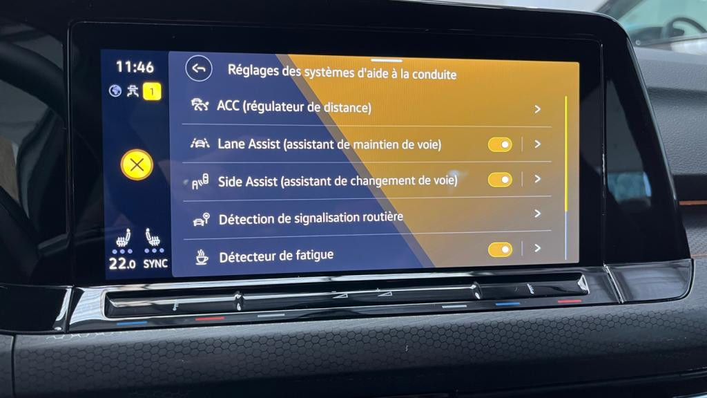 VOLKSWAGEN GOLF 2.0 TSI - 245 - DSG 7  VIII BERLINE GTI