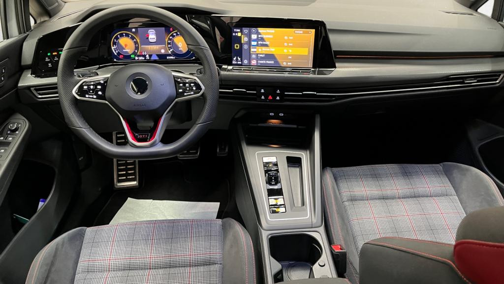 VOLKSWAGEN GOLF 2.0 TSI - 245 - DSG 7  VIII BERLINE GTI