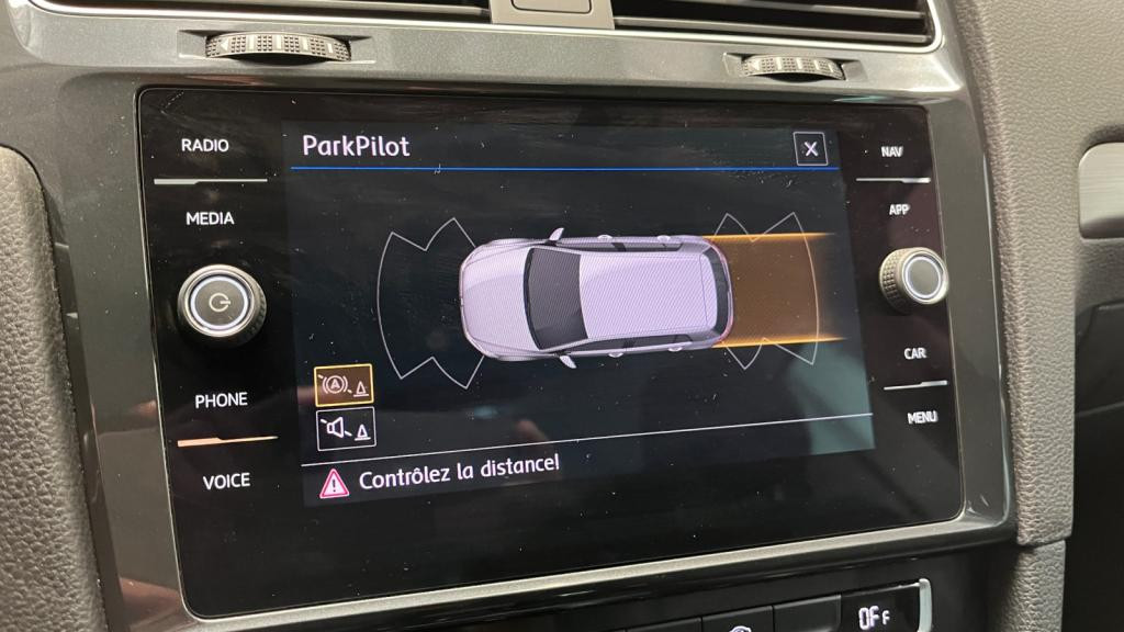 VOLKSWAGEN GOLF e- VII BERLINE PHASE 2