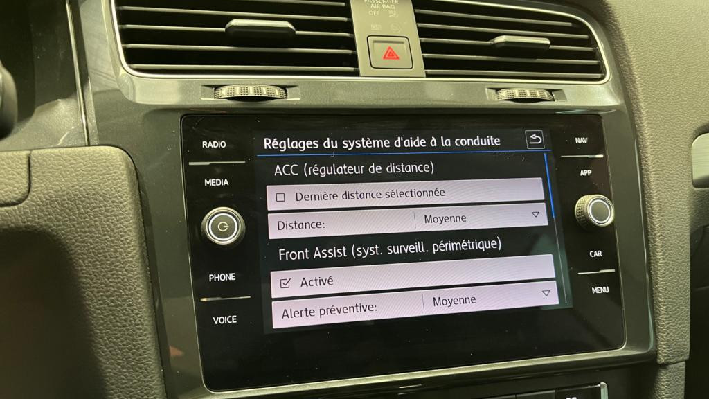 VOLKSWAGEN GOLF e- VII BERLINE PHASE 2