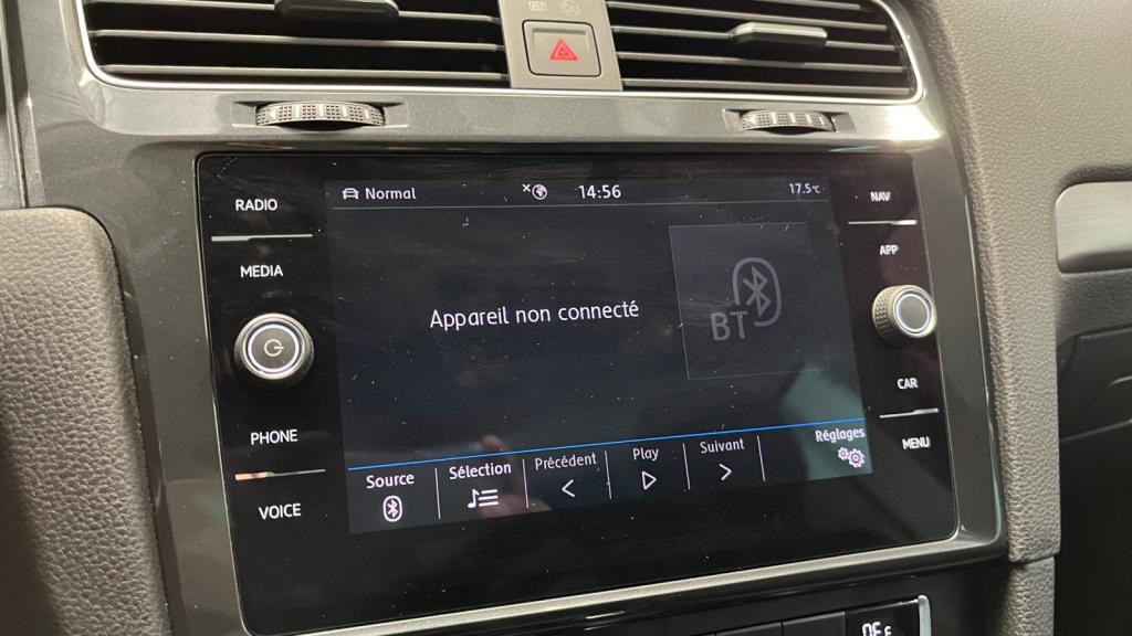 VOLKSWAGEN GOLF e- VII BERLINE PHASE 2