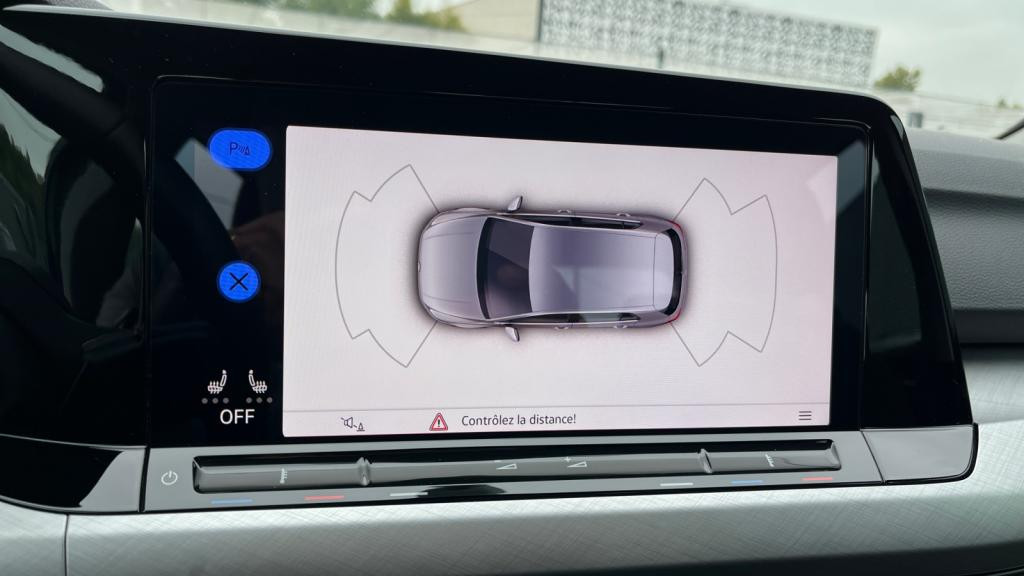 VOLKSWAGEN GOLF 1.0 TSI OPF - 110  VIII BERLINE Life