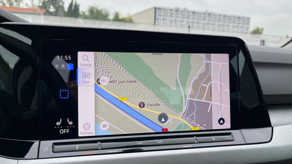 VOLKSWAGEN GOLF 1.0 TSI OPF - 110  VIII BERLINE Life