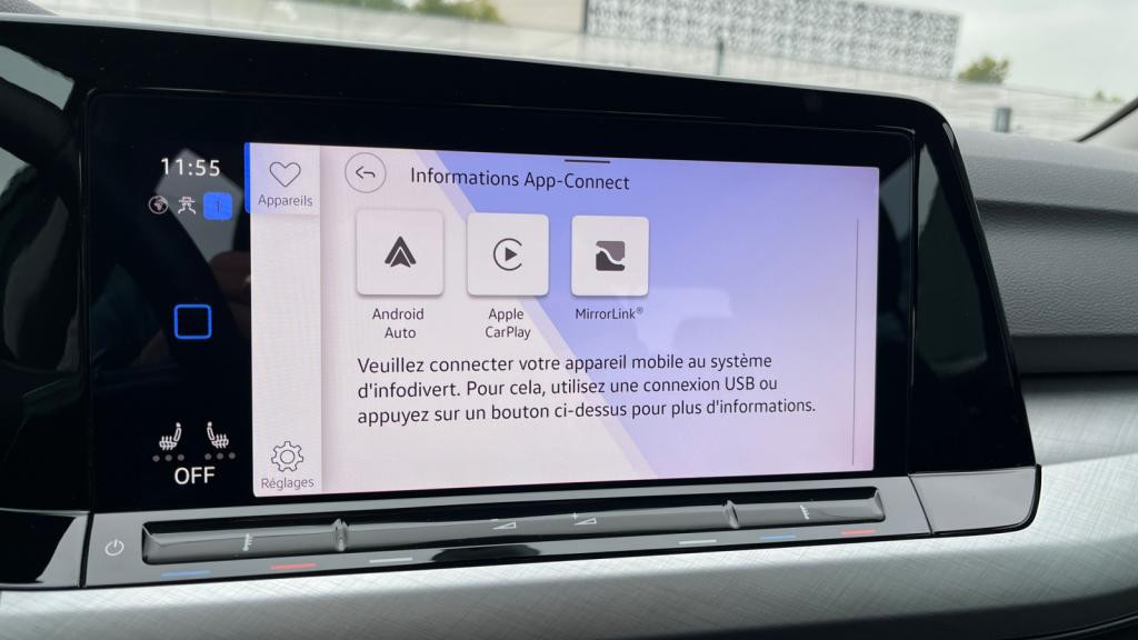 VOLKSWAGEN GOLF 1.0 TSI OPF - 110  VIII BERLINE Life