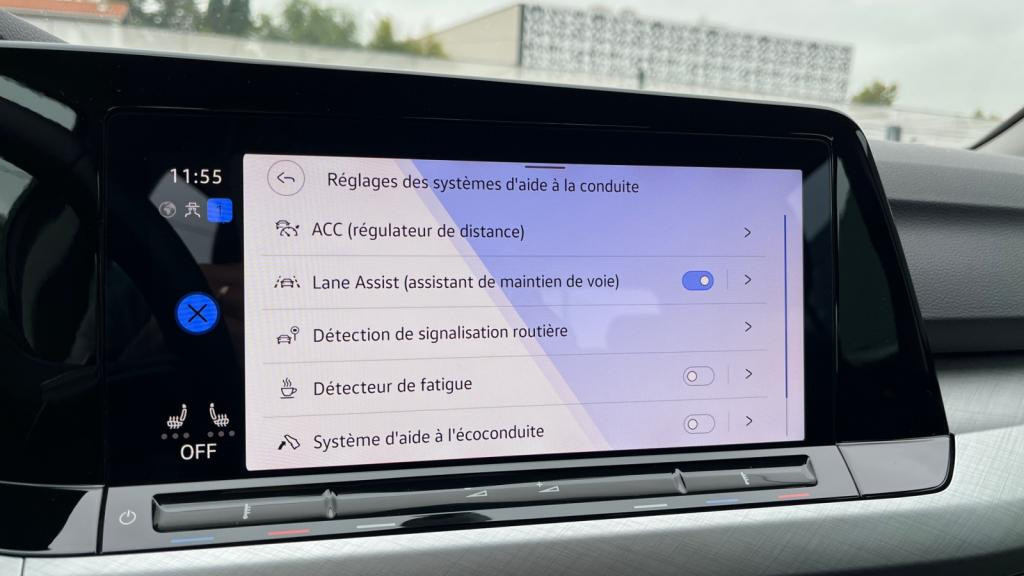 VOLKSWAGEN GOLF 1.0 TSI OPF - 110  VIII BERLINE Life