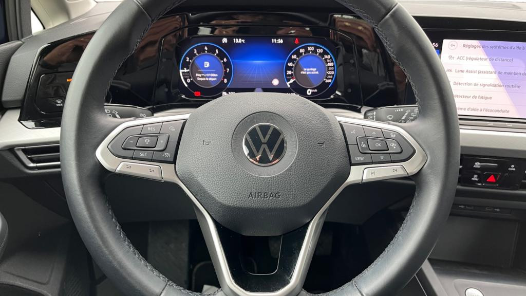 VOLKSWAGEN GOLF 1.0 TSI OPF - 110  VIII BERLINE Life