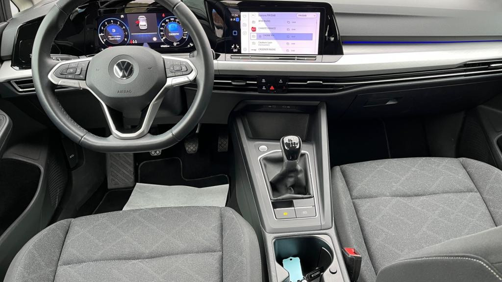 VOLKSWAGEN GOLF 1.0 TSI OPF - 110  VIII BERLINE Life