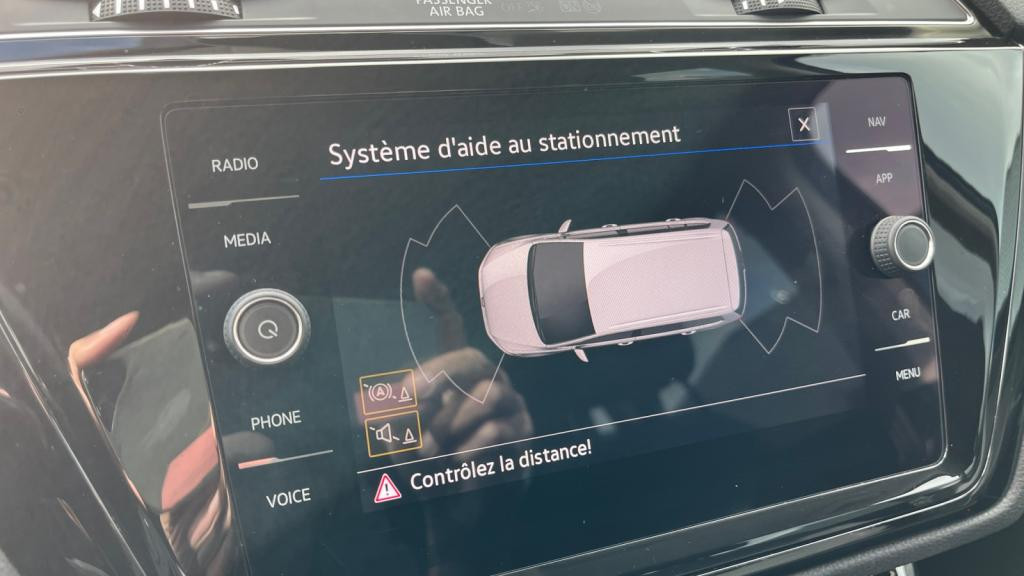 VOLKSWAGEN TOURAN 1.5 TSI Evo - 150 - DSG 7 7pl Carat 