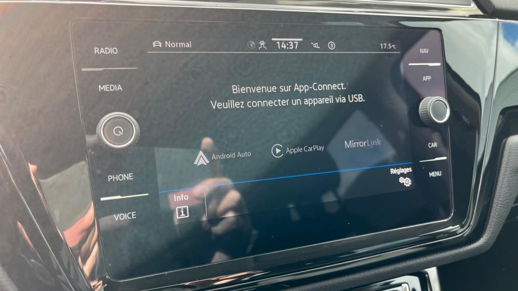 VOLKSWAGEN TOURAN 1.5 TSI Evo - 150 - DSG 7 7pl Carat 