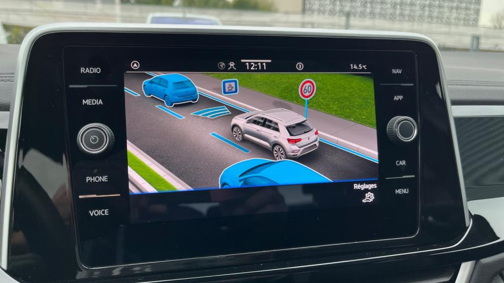 Nouvelle VOLKSWAGEN T-ROC 1.5 TSI Evo - 150 - Start&Stop - DSG 7  R-Line PHASE 2