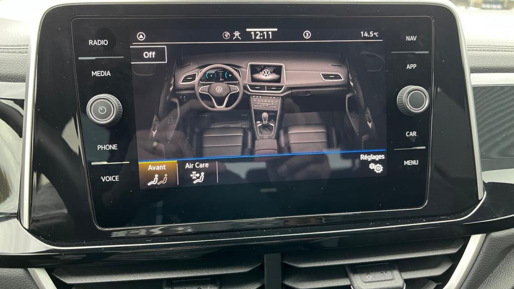 Nouvelle VOLKSWAGEN T-ROC 1.5 TSI Evo - 150 - Start&Stop - DSG 7  R-Line PHASE 2