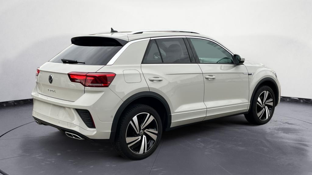 Nouvelle VOLKSWAGEN T-ROC 1.5 TSI Evo - 150 - Start&Stop - DSG 7  R-Line PHASE 2