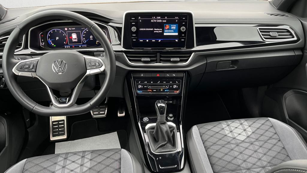 Nouvelle VOLKSWAGEN T-ROC 1.5 TSI Evo - 150 - Start&Stop - DSG 7  R-Line PHASE 2