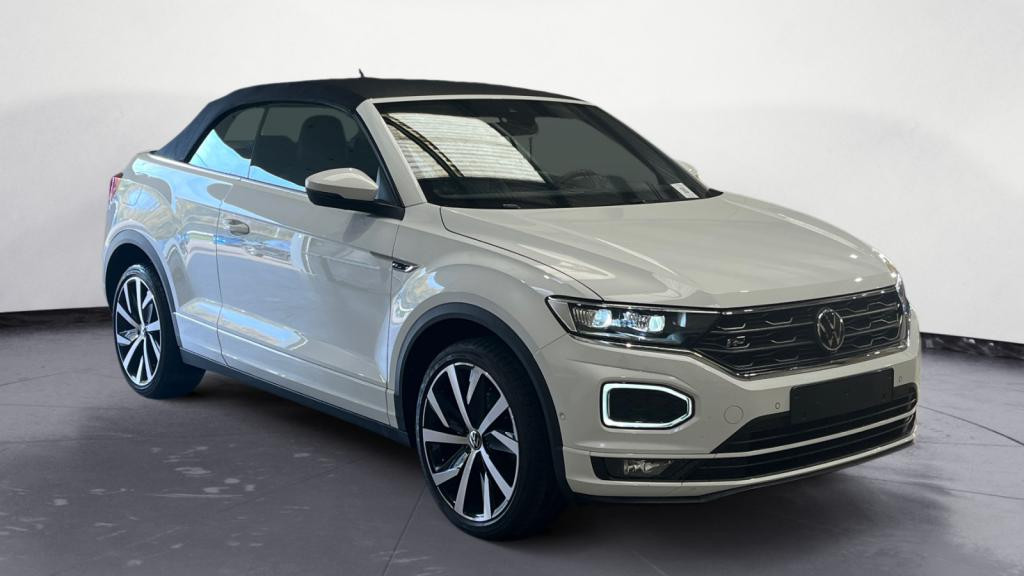 VOLKSWAGEN T-ROC CABRIOLET 1.5 TSI Evo - 150 - Start&Stop - DSG 7  CABRIOLET R-Line