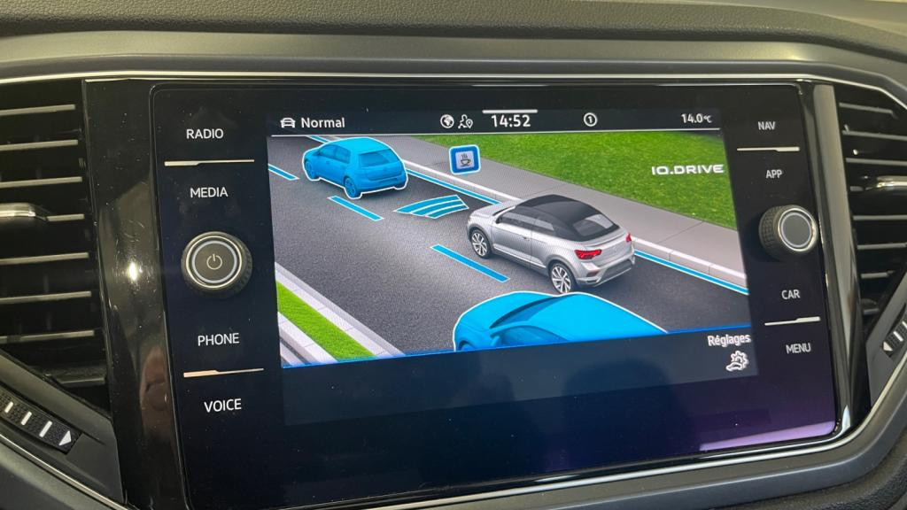 VOLKSWAGEN T-ROC CABRIOLET 1.5 TSI Evo - 150 - Start&Stop - DSG 7  CABRIOLET R-Line