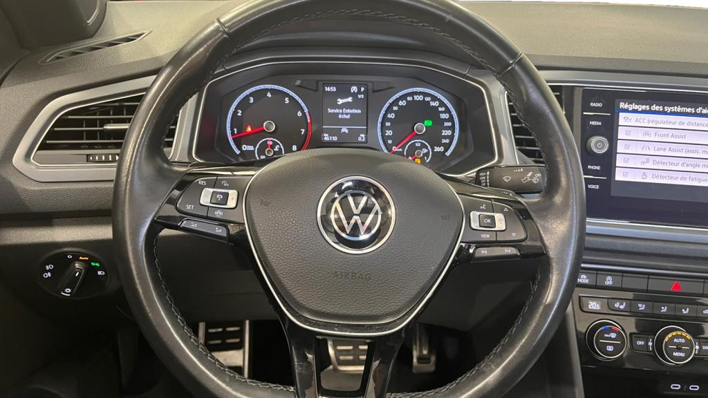 VOLKSWAGEN T-ROC CABRIOLET 1.5 TSI Evo - 150 - Start&Stop - DSG 7  CABRIOLET R-Line