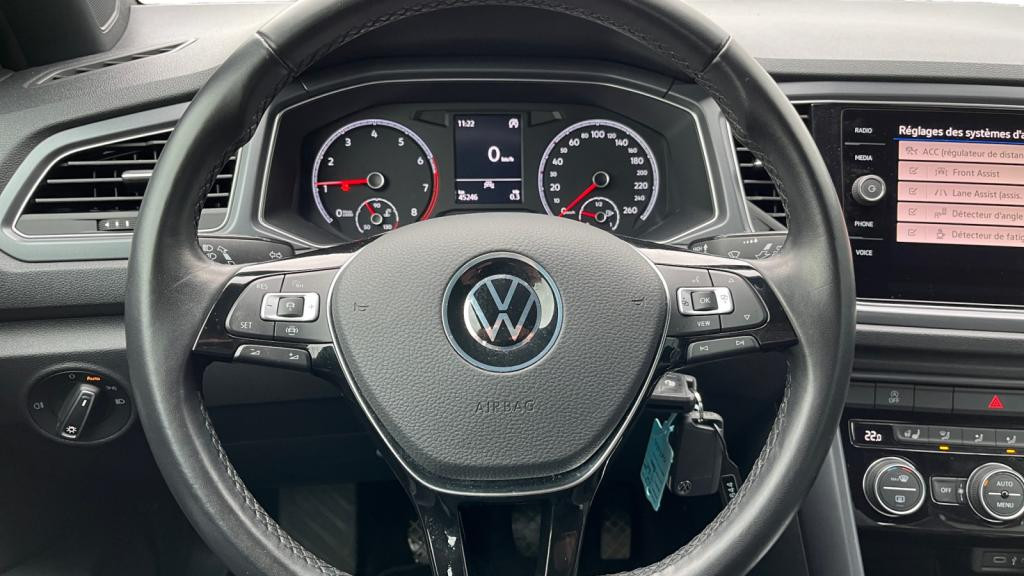 VOLKSWAGEN T-ROC CABRIOLET 1.0 TSI - 110 - Start&Stop  CABRIOLET Style 