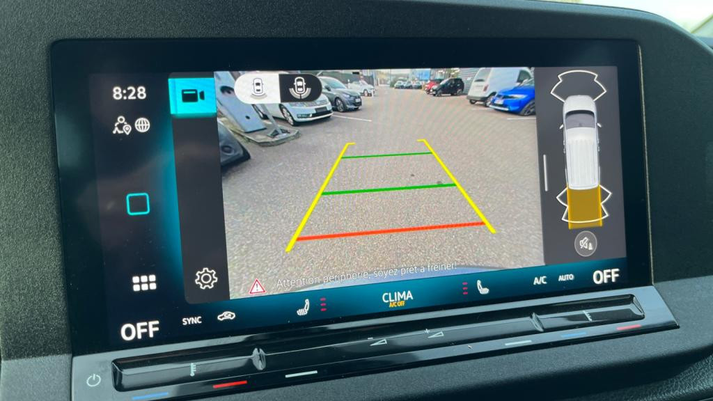 Nouvelle VOLKSWAGEN CADDY Maxi 1.5 eHybrid - 150 - DSG 6 - 7pl  COMBI Maxi Life 