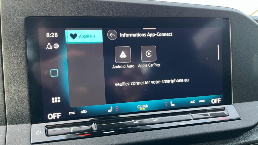 Nouvelle VOLKSWAGEN CADDY Maxi 1.5 eHybrid - 150 - DSG 6 - 7pl  COMBI Maxi Life 