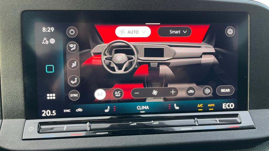 Nouvelle VOLKSWAGEN CADDY Maxi 1.5 eHybrid - 150 - DSG 6 - 7pl  COMBI Maxi Life 