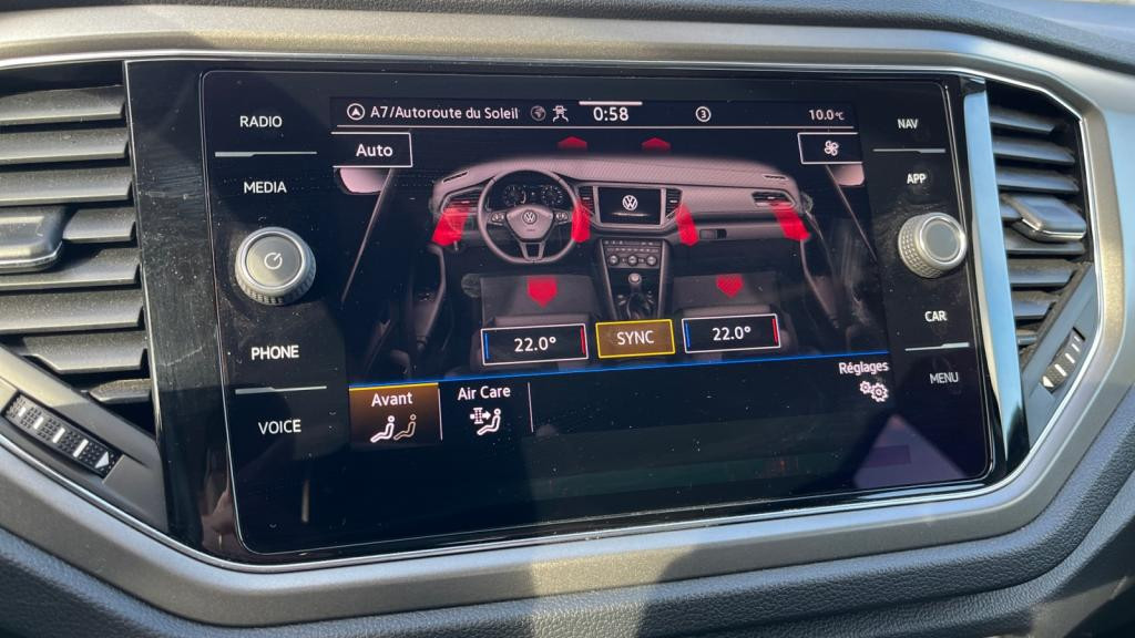 VOLKSWAGEN T-ROC 1.0 TSI - 110 - Start&Stop  Lounge Business