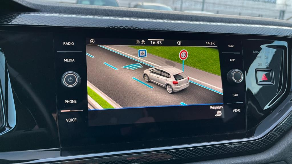 Nouvelle VOLKSWAGEN POLO 1.0 TSI - 95 - DSG 7  VI Life PHASE 2