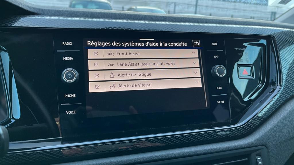 Nouvelle VOLKSWAGEN POLO 1.0 TSI - 95 - DSG 7  VI Life PHASE 2