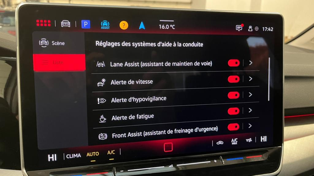 Nouvelle VOLKSWAGEN GOLF 1.5 TSI - 116  VIII BERLINE Life Plus PHASE 2