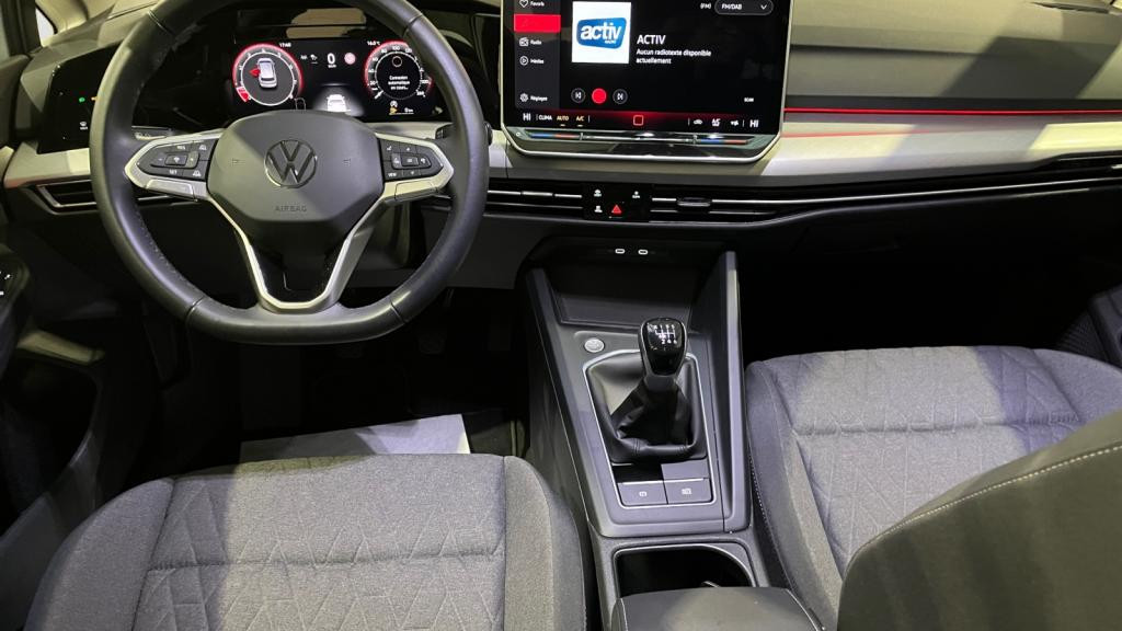 Nouvelle VOLKSWAGEN GOLF 1.5 TSI - 116  VIII BERLINE Life Plus PHASE 2