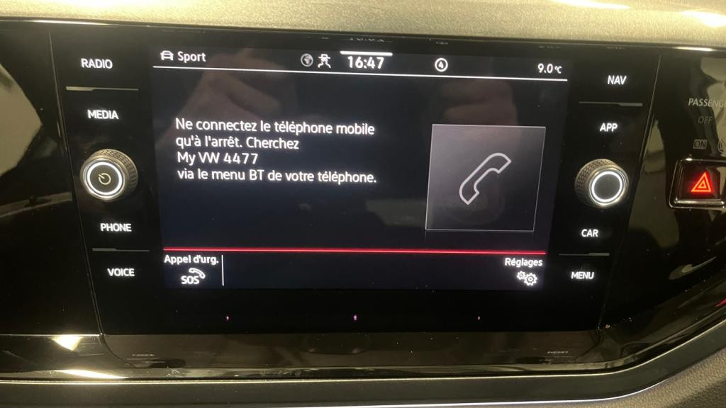 VOLKSWAGEN POLO 2.0 16V TSI - 207 - DSG 7  VI GTI PHASE 2