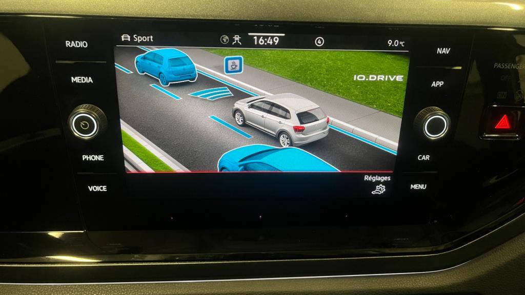 VOLKSWAGEN POLO 2.0 16V TSI - 207 - DSG 7  VI GTI PHASE 2