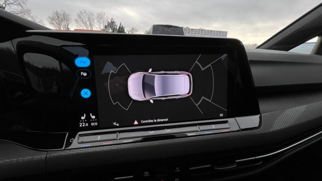 VOLKSWAGEN GOLF eHybrid 245 DSG 6  VIII GTE - JA 17\' Nottingham Hiver en Supplément