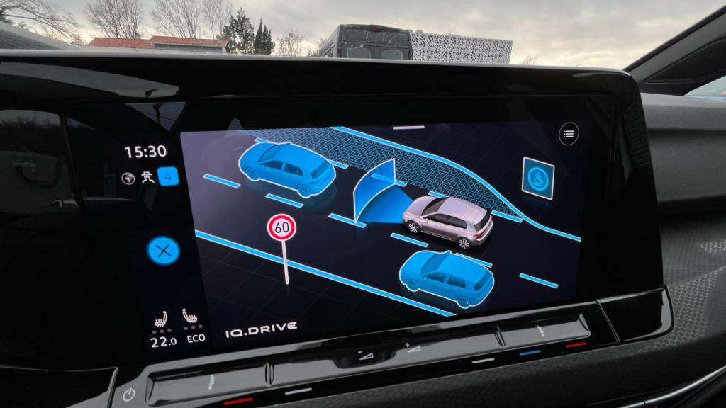 VOLKSWAGEN GOLF eHybrid 245 DSG 6  VIII GTE - JA 17\' Nottingham Hiver en Supplément