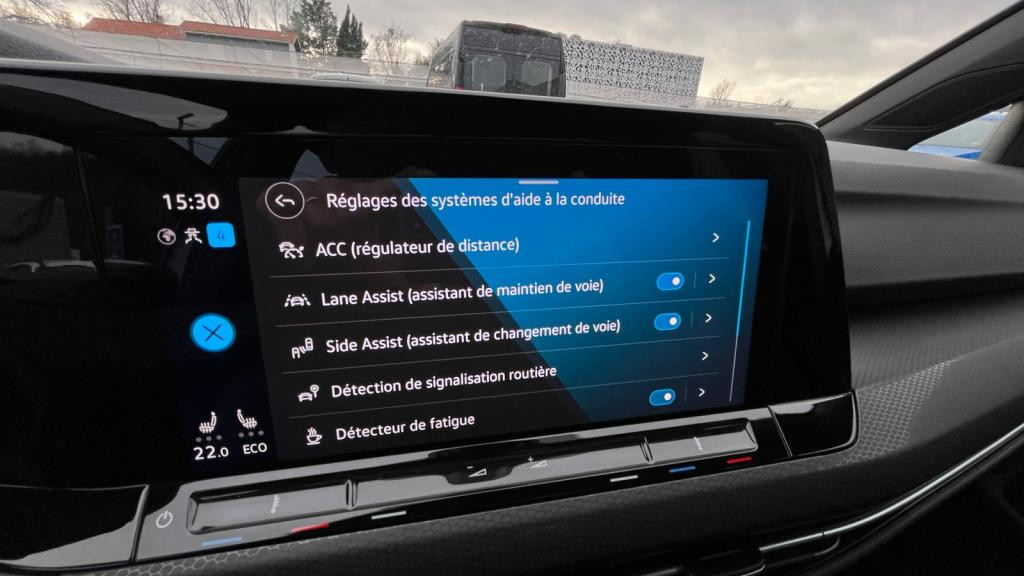 VOLKSWAGEN GOLF eHybrid 245 DSG 6  VIII GTE - JA 17\' Nottingham Hiver en Supplément